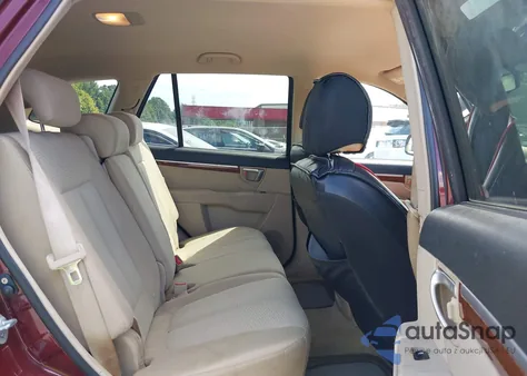 2009 Hyundai Santa Fe Gls из США, поврежденный, VIN 5NMSG13D59H329590